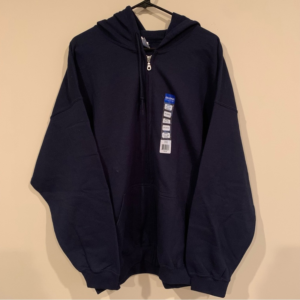 Zip Hoodie